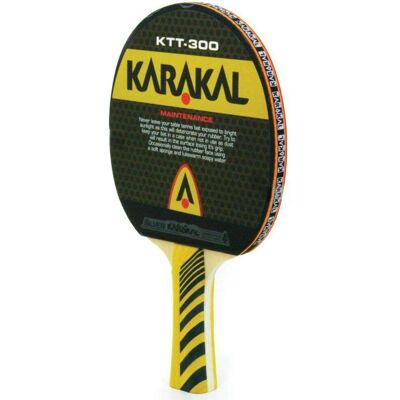Karakal KTT-300 3-Star Table Tennis Bat - Control & Power Karakal KTT-300 3-Star Table Tennis Bat - Control & Power
