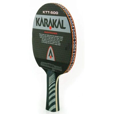 Karakal KTT-500 5 Star Tournament Standard A12 Sponge Attack Table Tennis Bat Karakal KTT-500 5 Star Tournament Standard A12 Sponge Attack Table Tennis Bat