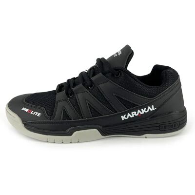 Karakal Prolite Men's Squash Shoes Lightweight Breathable Mesh Upper Black - Squash Shoes Karakal Prolite Men's Squash Shoes Lightweight Breathable Mesh Upper Black - Squash Shoes