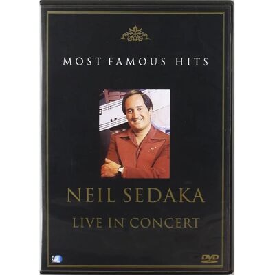 Neil Sedaka - Live in Concert - DVD Region 1/2 Neil Sedaka - Live in Concert - DVD Region 1/2