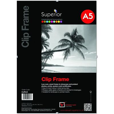 Seco CLIP-A5 Braune Harz Bilderrahmen - Foto Rahmen Seco CLIP-A5 Braune Harz Bilderrahmen - Foto Rahmen