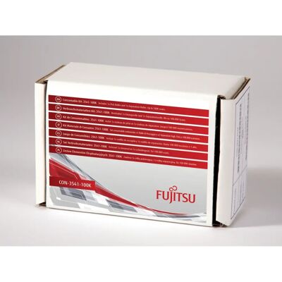 Fujitsu 3541-100K Verbrauchsmaterialset - Scannerwartung - Bis zu 100.000 Scans Fujitsu 3541-100K Verbrauchsmaterialset - Scannerwartung - Bis zu 100.000 Scans