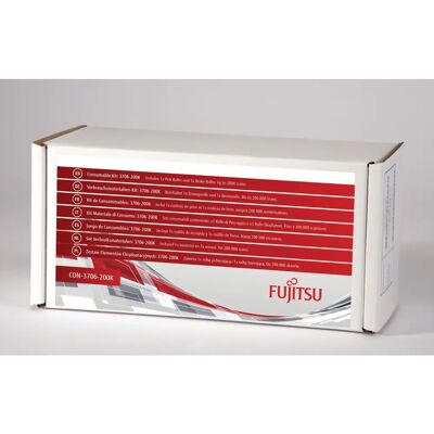 Fujitsu 3706-200K Kit de consommables - Scanner - Jusqu'à 200k scans - Publicité Fujitsu 3706-200K Kit de consommables - Scanner - Jusqu'à 200k scans - Publicité