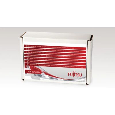 Fujitsu 3575-600K Verbrauchsmaterialien-Kit - Scanner-Wartung - fi-6400, fi-6800 Fujitsu 3575-600K Verbrauchsmaterialien-Kit - Scanner-Wartung - fi-6400, fi-6800