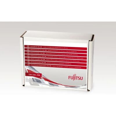 Fujitsu 3484-200K Verbrauchsmaterial-Set - Scanner - Bis zu 200.000 Scans Fujitsu 3484-200K Verbrauchsmaterial-Set - Scanner - Bis zu 200.000 Scans
