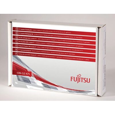Fujitsu Siemens Ricoh CON-CLE-K75 Kit de Nettoyage - Accessoires Scanner - Publicité Fujitsu Siemens Ricoh CON-CLE-K75 Kit de Nettoyage - Accessoires Scanner - Publicité