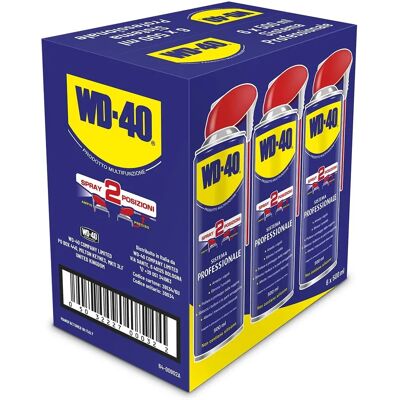Western Digital Lubrificante Spray Multiuso 5 Funzioni 500ml - Doppia Posizione Western Digital Lubrificante Spray Multiuso 5 Funzioni 500ml - Doppia Posizione