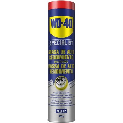 Graxa Multiuso de Alto Desempenho WD-40 - Graxa - 400 g Graxa Multiuso de Alto Desempenho WD-40 - Graxa - 400 g