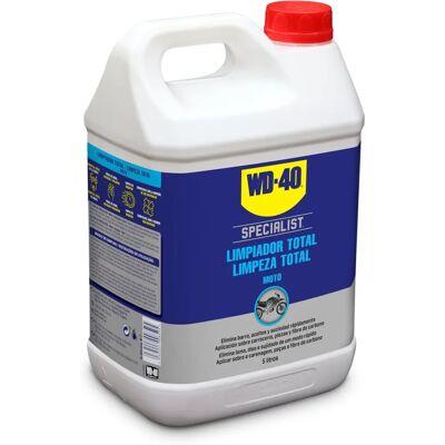 WD-40 Especialista Moto Total 5 L - Limpiador WD-40 Especialista Moto Total 5 L - Limpiador