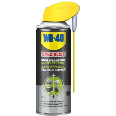 WD-40 Specialist Kontakt Rengöringsspray - 250ml - Elektriskt Kontakt Spray WD-40 Specialist Kontakt Rengöringsspray - 250ml - Elektriskt Kontakt Spray