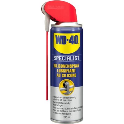 WD-40 Specialist Siliconenspray - 250ml - Hoge Druk Apparatuur WD-40 Specialist Siliconenspray - 250ml - Hoge Druk Apparatuur
