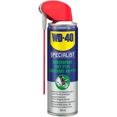 WD-40 Specialist PTFE Smeerspray - 250ml - Blauw WD-40 Specialist PTFE Smeerspray - 250ml - Blauw