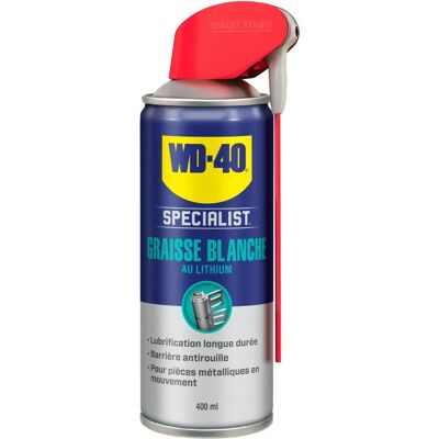 WD-40 Weißes Lithiumfett - 400ml - Mehrere Farben - Universal - Fett WD-40 Weißes Lithiumfett - 400ml - Mehrere Farben - Universal - Fett