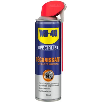 WD-40 Specialist Sgrassatore Spray 500ml - Effetto Immediato WD-40 Specialist Sgrassatore Spray 500ml - Effetto Immediato