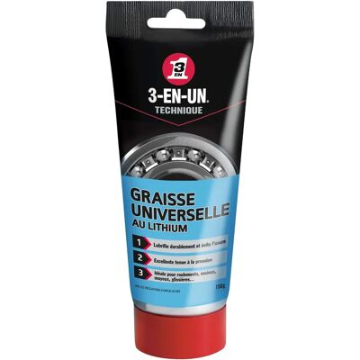 WD-40 Univerzális litiumzsír 150g cső - Univerzális zsír WD-40 Univerzális litiumzsír 150g cső - Univerzális zsír