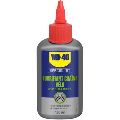 WD-40 Spezial Fahrradkettenöl 100ml - Für trockene und staubige Bedingungen WD-40 Spezial Fahrradkettenöl 100ml - Für trockene und staubige Bedingungen