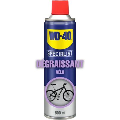 WD-40 Spécial Dégraissant Vélo - 500ml - Publicité WD-40 Spécial Dégraissant Vélo - 500ml - Publicité