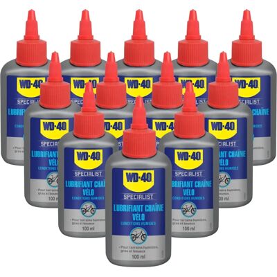 WD-40 Fahrradkettenöl - Lang anhaltende, Rostschutz, 100ml WD-40 Fahrradkettenöl - Lang anhaltende, Rostschutz, 100ml