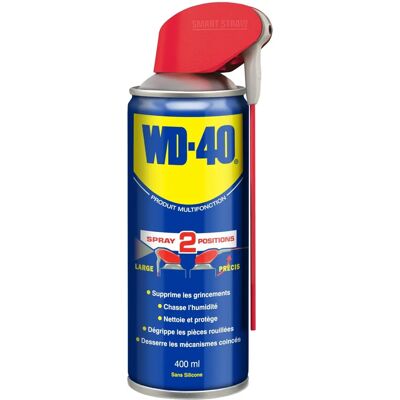 Huile multifonction WD40 - 220ml - Publicité Huile multifonction WD40 - 220ml - Publicité