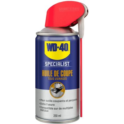 Huile de Coupe WD-40 Specialist 250 ml Huile de Coupe WD-40 Specialist 250 ml