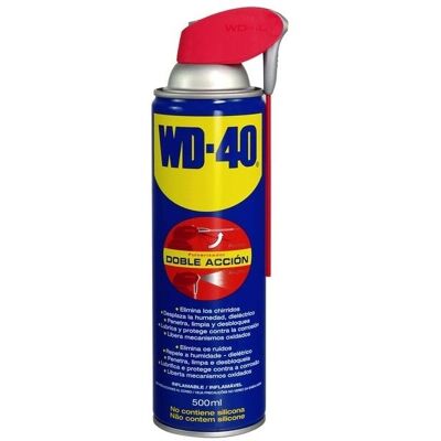 Lubrificante WD-40 WD-40 34198 Spray Multiuso - Automotivo, Industrial, Casa Lubrificante WD-40 WD-40 34198 Spray Multiuso - Automotivo, Industrial, Casa
