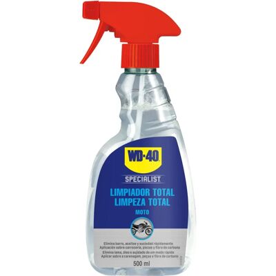 WD-40 Limpeza Total de Motocicleta - Spray - 500ml WD-40 Limpeza Total de Motocicleta - Spray - 500ml