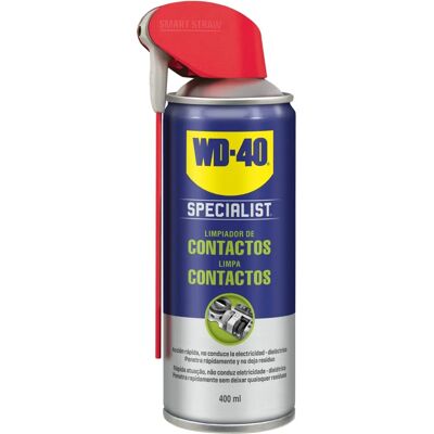 Limpeza de Contatos WD-40 - Spray 400ml para Eletrônica Limpeza de Contatos WD-40 - Spray 400ml para Eletrônica