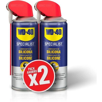 Grafite de Silicone WD-40 WD-40 Specialist 34384 400 ml - Lubrificante Grafite de Silicone WD-40 WD-40 Specialist 34384 400 ml - Lubrificante