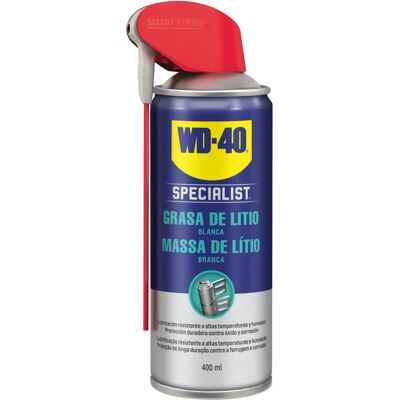 Gordura de lítio WD-40 Specialist 34111 - Lubrificante Gordura de lítio WD-40 Specialist 34111 - Lubrificante