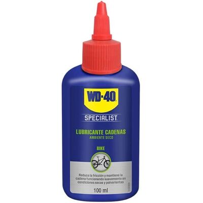 WD-40 Kettenöl - Trocken, 100ml - Schmiermittel WD-40 Kettenöl - Trocken, 100ml - Schmiermittel