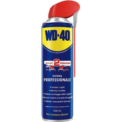 Western Digital WD-40 Spray Lubrificante - Multifuncional, 500ml, Posição Dupla Western Digital WD-40 Spray Lubrificante - Multifuncional, 500ml, Posição Dupla