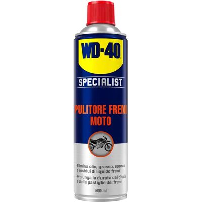 Western Digital - Pulitore Freni - 500ml - Specialista Moto Western Digital - Pulitore Freni - 500ml - Specialista Moto