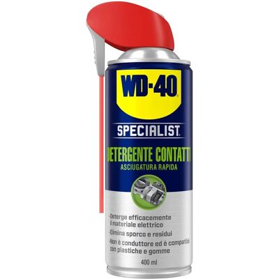 WD-40 Specialist Pulitore Contatti Elettrici - Asciugatura Rapida 400ml WD-40 Specialist Pulitore Contatti Elettrici - Asciugatura Rapida 400ml