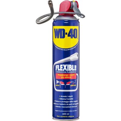 WD-40 Vielzweck-Spray mit Flexiblem Stroh - 600ml - Rost & Korrosionsschutz WD-40 Vielzweck-Spray mit Flexiblem Stroh - 600ml - Rost & Korrosionsschutz