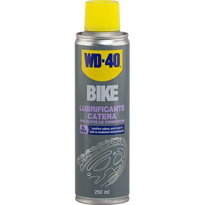 WD-40 Allwetter Fahrradkettenöl - Spray 250ml WD-40 Allwetter Fahrradkettenöl - Spray 250ml
