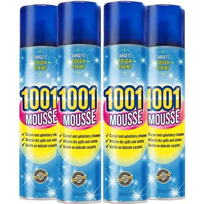 1001 350ml Carpet & Upholstery Cleaner - Heavy Use 1001 350ml Carpet & Upholstery Cleaner - Heavy Use