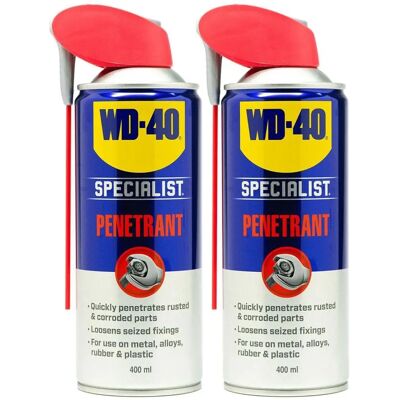 WD-40 44348 Penetrante Especialista Aerossol - 400ml WD-40 44348 Penetrante Especialista Aerossol - 400ml