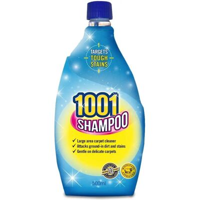1001 Carpet Cleaner - Heavy Use Areas - Carpet Safe 1001 Carpet Cleaner - Heavy Use Areas - Carpet Safe