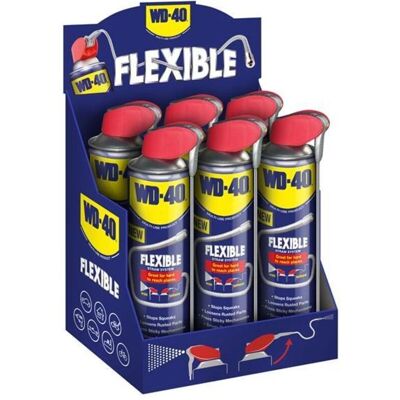 WD-40 WD-40 Multi-Use Flexible Straw 400ml - Multi-Purpose Lubricant WD-40 WD-40 Multi-Use Flexible Straw 400ml - Multi-Purpose Lubricant