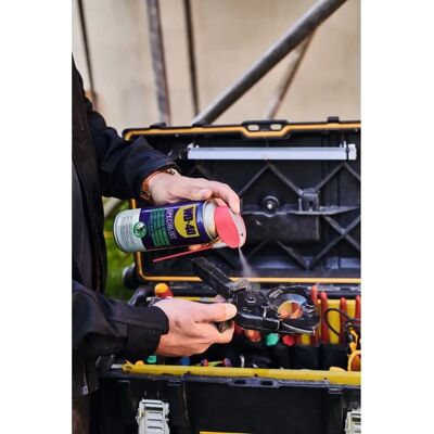 Lubrificante PTFE WD-40 - 400ml - Alta Performance Multiuso Lubrificante PTFE WD-40 - 400ml - Alta Performance Multiuso