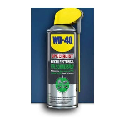 WD40 Lubrifiant PTFE Haute Performance 400ml - Souffleur d'air comprimé - Publicité WD40 Lubrifiant PTFE Haute Performance 400ml - Souffleur d'air comprimé - Publicité