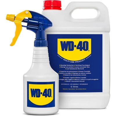 Western Digital 5L Multi-purpose Lube & Rust Remover Western Digital 5L Multi-purpose Lube & Rust Remover