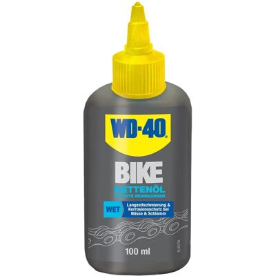 WD-40 Fahrradkettenöl - Nass, 100ml WD-40 Fahrradkettenöl - Nass, 100ml