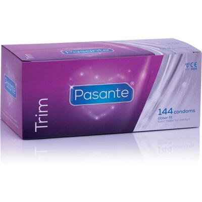 Pasante Slim Fit Condoms - 144 pcs - Condom Type Pasante Slim Fit Condoms - 144 pcs - Condom Type