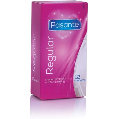 Pasante Regular 60 pz - Preservativi Pasante Regular 60 pz - Preservativi