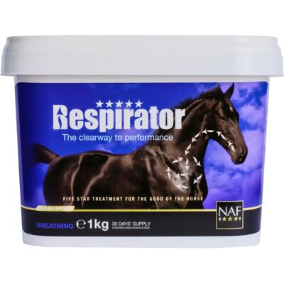 NAF Five Star Respirator - Support respiratory health - 1kg powder NAF Five Star Respirator - Support respiratory health - 1kg powder