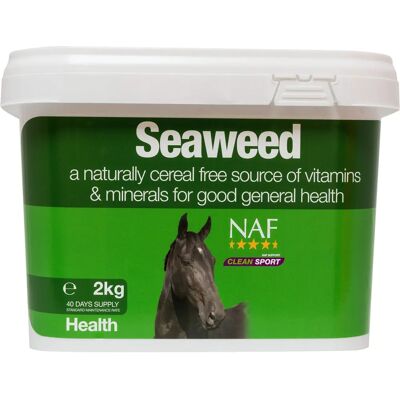 NAF Horse Seaweed Supplement - 2kg Tub NAF Horse Seaweed Supplement - 2kg Tub