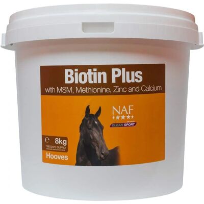 NAF Biotin Plus - Horse Supplement 8kg NAF Biotin Plus - Horse Supplement 8kg
