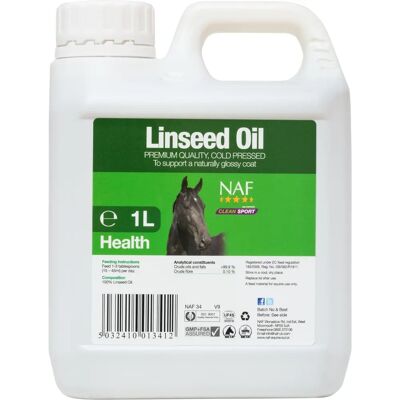 NAF Leinöl 1 L - Horse Oil Supplement NAF Leinöl 1 L - Horse Oil Supplement