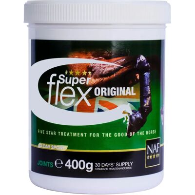 NAF Five Star Superflex 400g - Supplement NAF Five Star Superflex 400g - Supplement